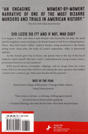 The Borden Murders: Lizzie Borden and the Trial of the Century - Sarah Miller [KSIĄŻKA]