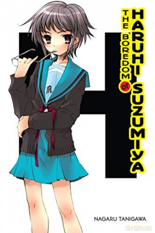 The Boredom of Haruhi Suzumiya (light novel): 3 - Nagaru Tanigawa [KSIĄŻKA]