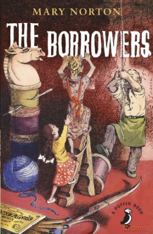 The Borrowers (A Puffin Book) - Mary Norton [KSIĄŻKA]