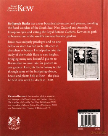 The Botanical Adventures of Joseph Banks - Christina Harrison [KSIĄŻKA]