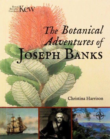 The Botanical Adventures of Joseph Banks - Christina Harrison [KSIĄŻKA]