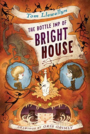 The Bottle Imp of Bright House - Tom Llewellyn [KSIĄŻKA]