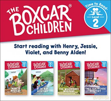The Boxcar Children Early Reader Set #2 (the Boxcar Children: Time to Read, Level 2) - Gertrude Cha Warner [KSIĄŻKA]