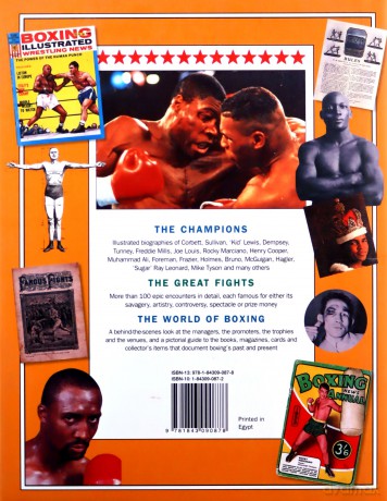 The Boxing Album: An Illustrated History - Peter Brooke-Ball [KSIĄŻKA]