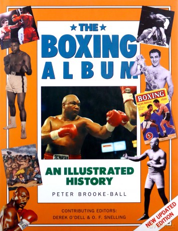 The Boxing Album: An Illustrated History - Peter Brooke-Ball [KSIĄŻKA]