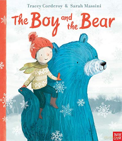 The Boy and the Bear - Tracey Corderoy [KSIĄŻKA]