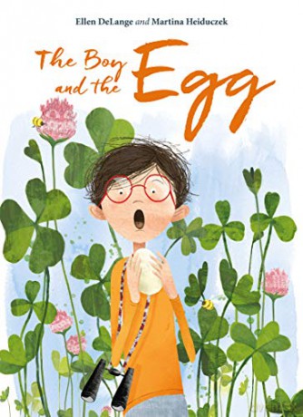 The Boy and the Egg - Ellen DeLange [KSIĄŻKA]