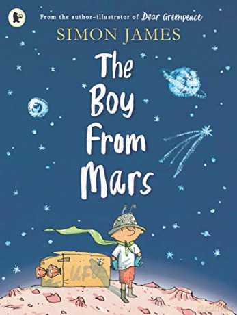 The Boy from Mars: 1 - Simon James [KSIĄŻKA]
