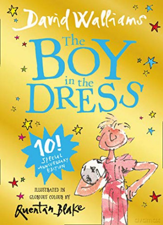 The Boy in the Dress: Limited Gift Edition of David Walliams' Bestselling Children's Book: Now a Major Musical - David Walliams [KSIĄŻKA]