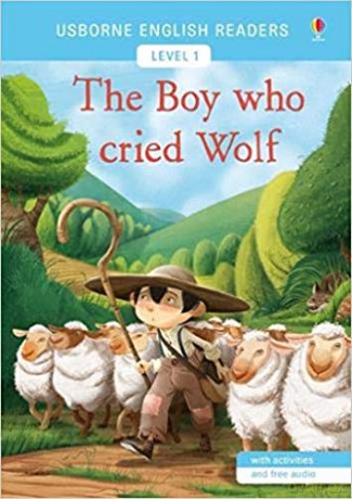 The Boy who cried Wolf: 1 (English Readers Level 1) - Mairi Mackinnon [KSIĄŻKA]