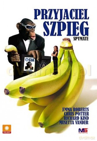 Przyjaciel szpieg [DVD]
