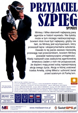 Przyjaciel szpieg [DVD]