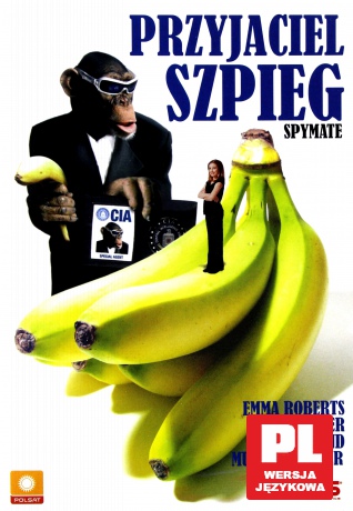 Przyjaciel szpieg [DVD]