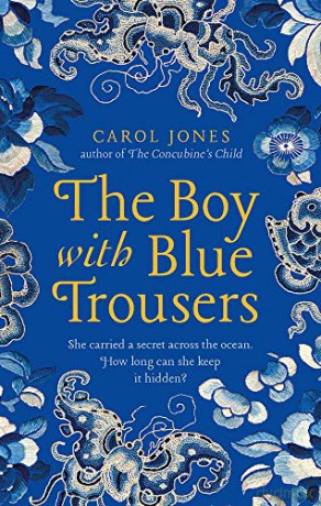The Boy with Blue Trousers - Carol Jones [KSIĄŻKA]