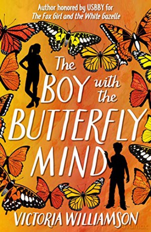 The Boy with the Butterfly Mind (Kelpies) - Victoria Williamson [KSIĄŻKA]