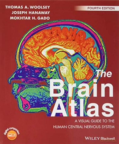 The Brain Atlas: A Visual Guide to the Human Central Nervous System - Thomas A. Woolsey [KSIĄŻKA]