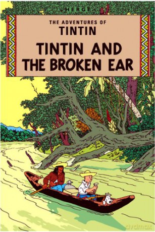 The Broken Ear (The Adventures of Tintin) [KSIĄŻKA]