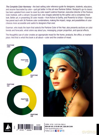 The Complete Color Harmony, Pantone Edition: Expert Color Information for Professional Results - Leatrice Eiseman [KSIĄŻKA]