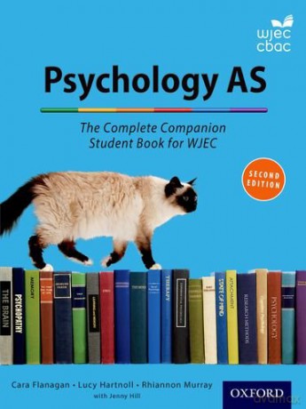 The Complete Companions for WJEC: Year 1 and AS Psychology Student Book (PSYCHOLOGY COMPLETE COMPANION) - Cara Flanagan [KSIĄŻKA]