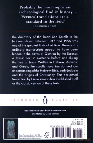 The Complete Dead Sea Scrolls in English - Geza Vermes [KSIĄŻKA]