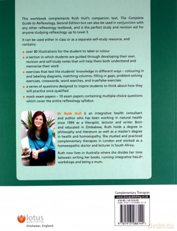 The Complete Guide to Reflexology Workbook - Ruth Hull [KSIĄŻKA]