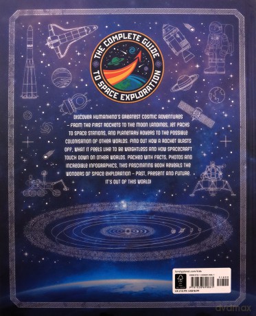 The Complete Guide to Space Exploration (Lonely Planet Kids) - Lonely Planet Kids [KSIĄŻKA]