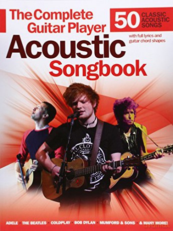 The Complete Guitar Player Acoustic Songbook Gtr Book [KSIĄŻKA]