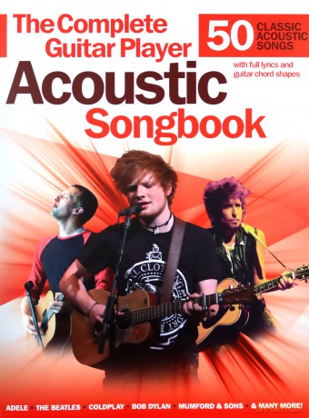 The Complete Guitar Player Acoustic Songbook Gtr Book [KSIĄŻKA]