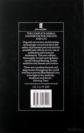 The Complete Herbal Handbook for the Dog and Cat - Juliette de Bairacli Levy [KSIĄŻKA]