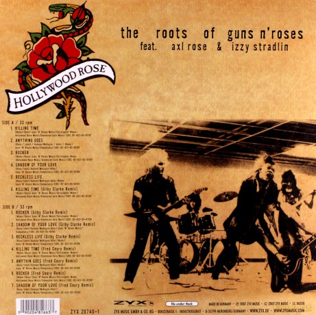 The Roots Of Guns 'n' Roses [Winyl]