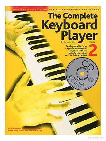 The Complete Keyboard Player: Book 2 With CD (Revised Edition) - CD, Sheet Music [KSIĄŻKA]