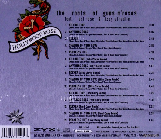 The Roots Of Guns 'n' Roses [CD]