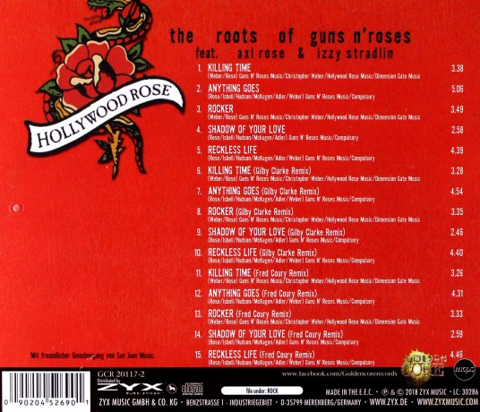 The Roots Of Guns 'n' Roses [CD]