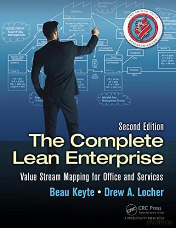 The Complete Lean Enterprise: Value Stream Mapping for Office and Services, Second Edition - Beau Keyte [KSIĄŻKA]
