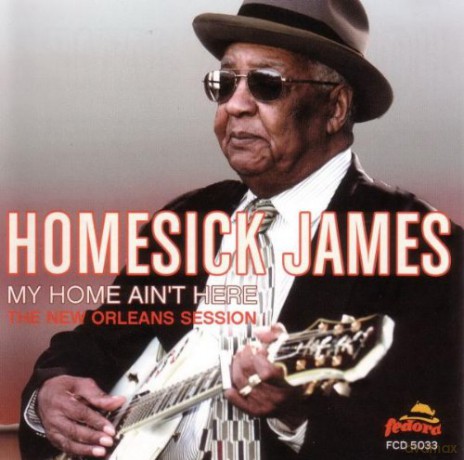 My Home Ain't Here [CD]