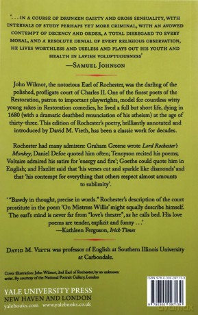 The Complete Poems of John Wilmot, Earl of Rochester (Nota Bene) - David Vieth [KSIĄŻKA]