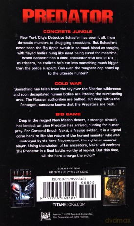 The Complete Predator Omnibus - Nathan Archer [KSIĄŻKA]