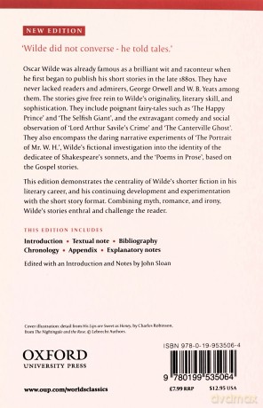 The Complete Short Stories n/e (Oxford World's Classics) - Oscar Wilde [KSIĄŻKA]