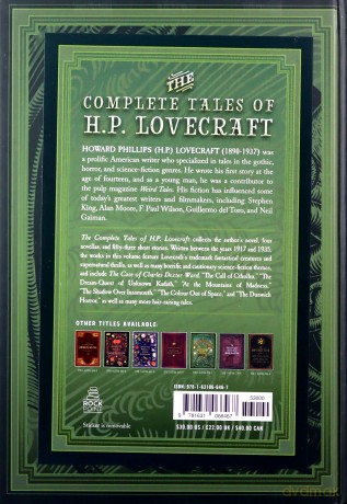 The Complete Tales of H.P. Lovecraft (3): Timeless Classics - H. P. Lovecraft [KSIĄŻKA]