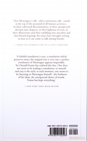 The Complete Works: Essays, Travel Journal, Letters (Everymans Library Classics) - Michel De Montaigne [KSIĄŻKA]