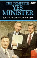 The Complete Yes Minister - Jonathan Lynn [KSIĄŻKA]