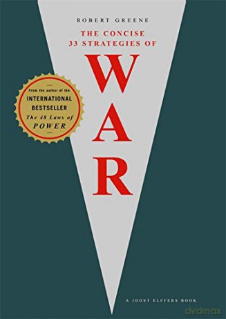 The Concise 33 Strategies of War (The Modern Machiavellian Robert Greene, 2) - Robert Greene [KSIĄŻKA]