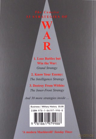 The Concise 33 Strategies of War (The Modern Machiavellian Robert Greene, 2) - Robert Greene [KSIĄŻKA]
