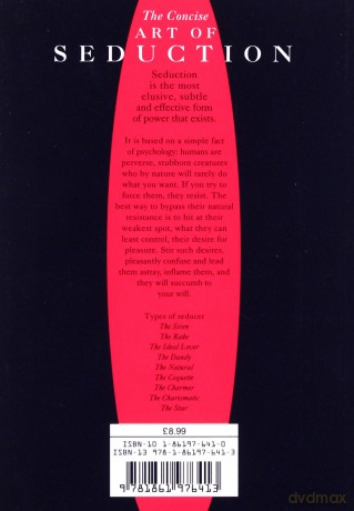 The Concise Art of Seduction - Robert Greene [KSIĄŻKA]