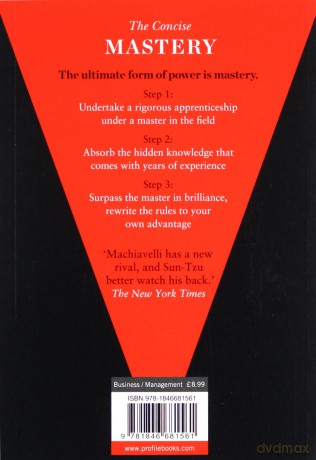 The Concise Mastery (The Modern Machiavellian Robert Greene) - Robert Greene [KSIĄŻKA]