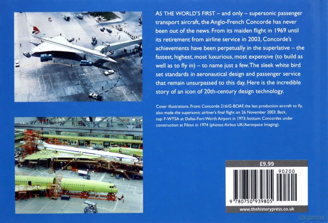 The Concorde Story - Peter R. March [KSIĄŻKA]