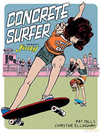 The Concrete Surfer - Pat Mills [KSIĄŻKA]