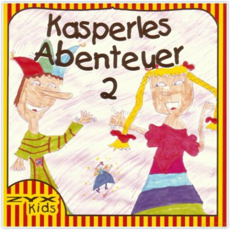 Kasperles Abenteuer Vol. 2 [CD]