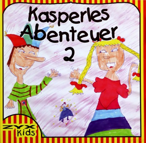 Kasperles Abenteuer Vol. 2 [CD]