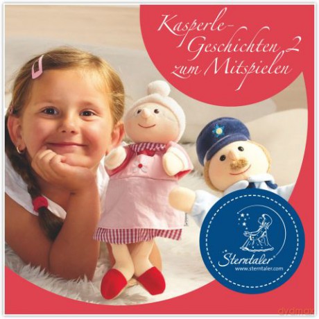 Sterntaler Kasperlegeschichten [CD]